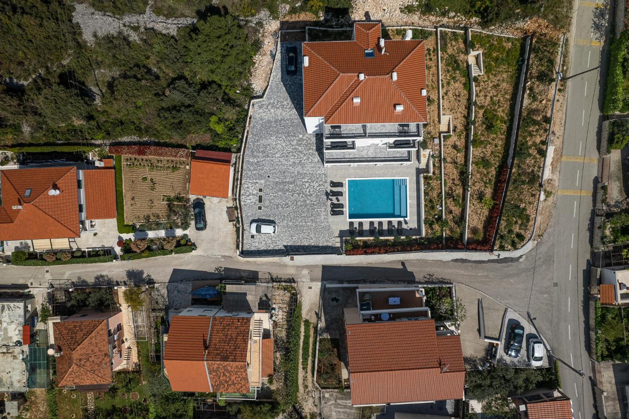 Villa Barbara & Zoran With Free Parking And Heated Swimming Pool Seget Vranjica Ngoại thất bức ảnh