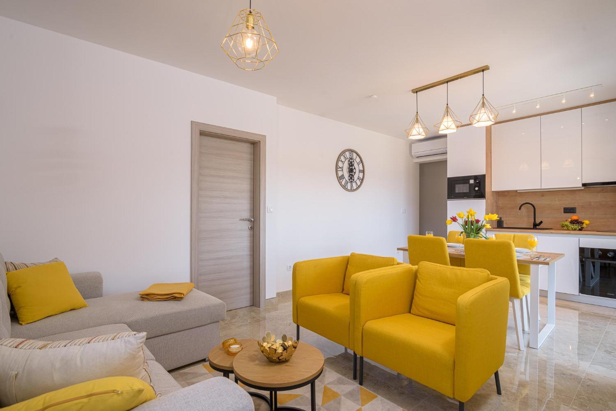 Villa Barbara & Zoran With Free Parking And Heated Swimming Pool Seget Vranjica Ngoại thất bức ảnh