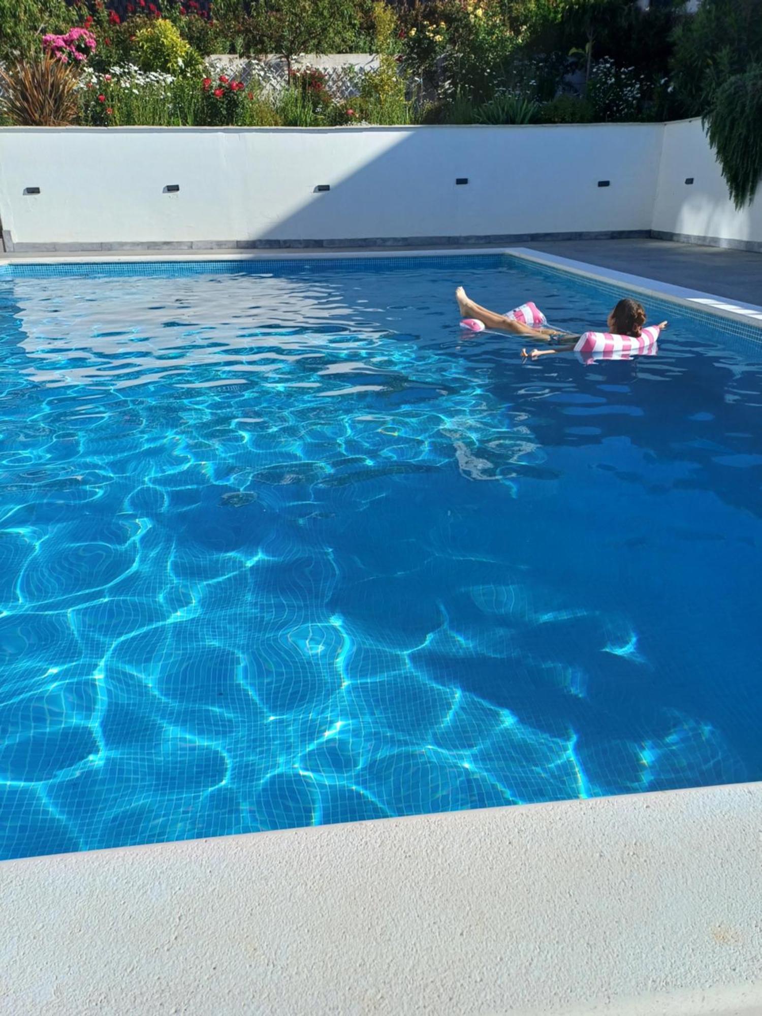 Villa Barbara & Zoran With Free Parking And Heated Swimming Pool Seget Vranjica Ngoại thất bức ảnh